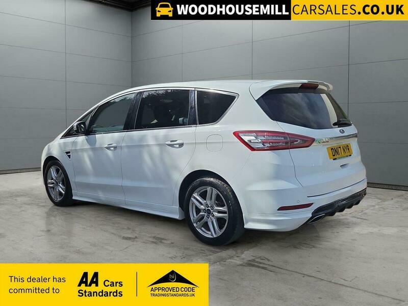 Ford S-Max 2.0 Tdci Titanium Sport White #4