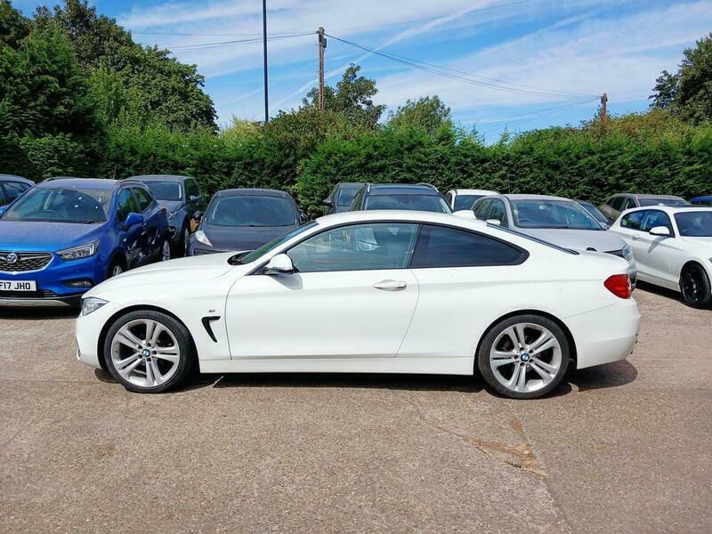 BMW 4 Series 2.0 420I Sport Euro White