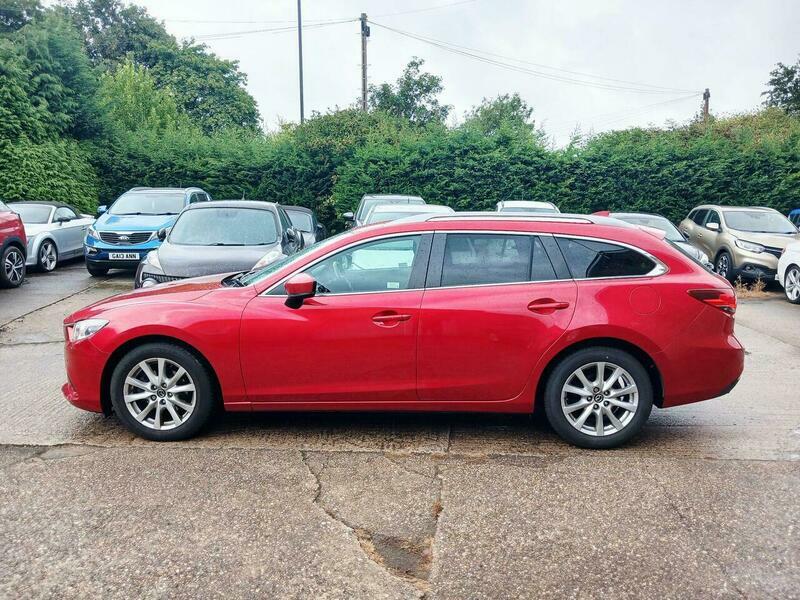 Mazda 6 2.2 Skyactiv-d Se-l Nav Red