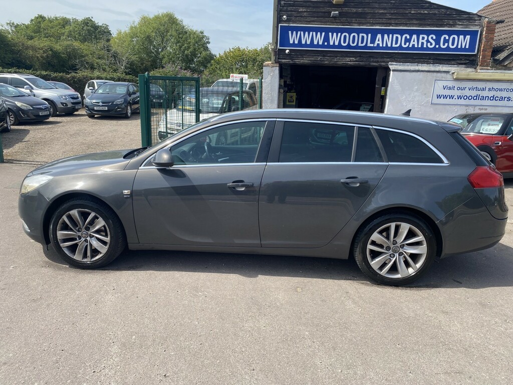 Vauxhall Insignia 2.0 Cdti Ecoflex Sri Nav Estate Service History DV13WOU Grey #4
