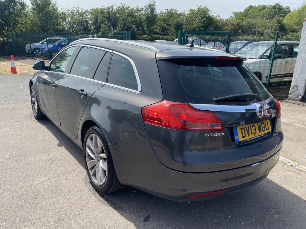 Vauxhall Insignia 2.0 Cdti Ecoflex Sri Nav Estate Service History DV13WOU Grey #5
