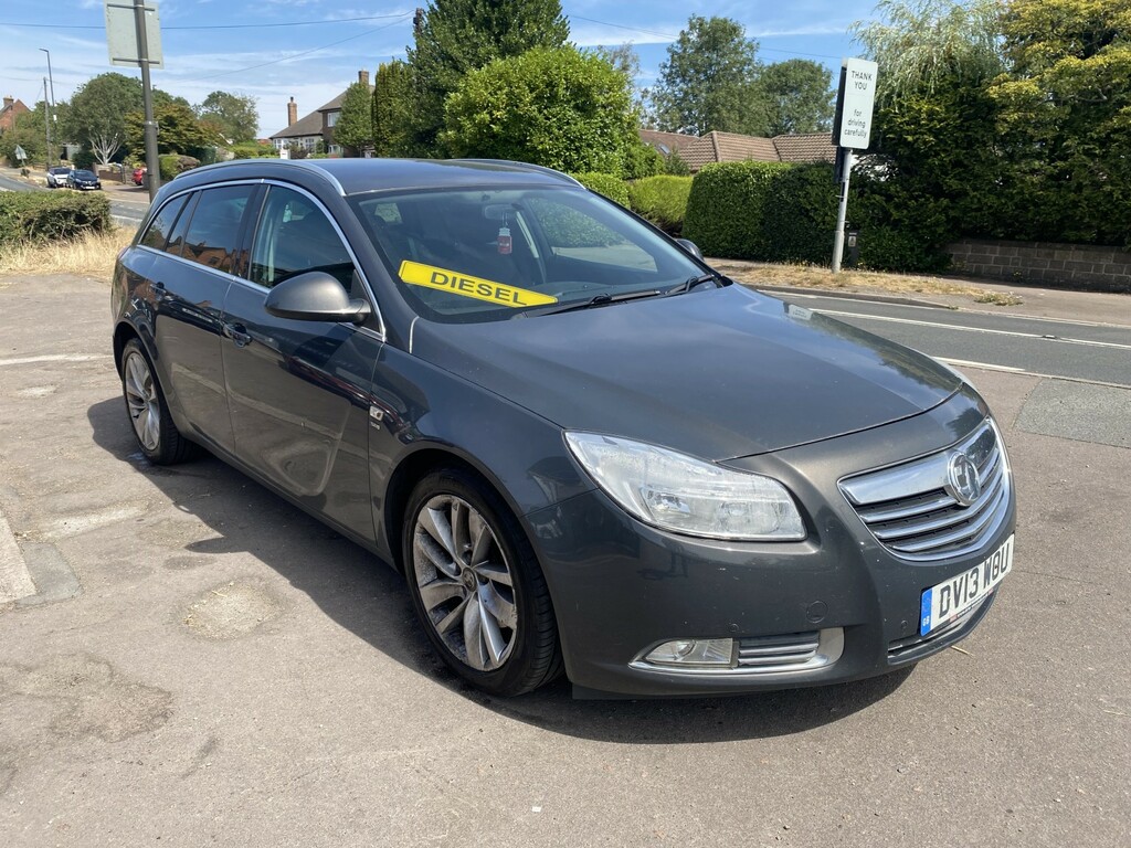 Vauxhall Insignia 2.0 Cdti Ecoflex Sri Nav Estate Service History DV13WOU Grey #2