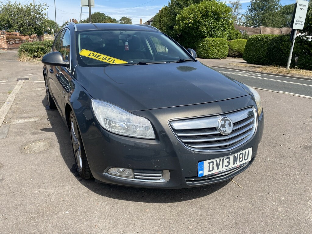 Vauxhall Insignia 2.0 Cdti Ecoflex Sri Nav Estate Service History DV13WOU Grey #3