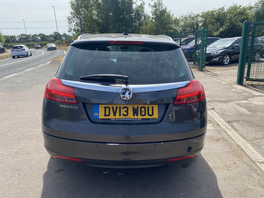 Vauxhall Insignia 2.0 Cdti Ecoflex Sri Nav Estate Service History DV13WOU Grey #6