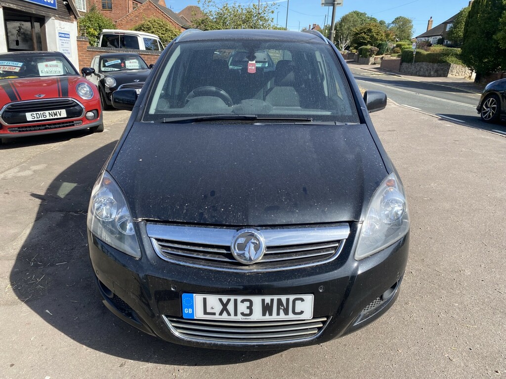 Vauxhall Zafira 1.7 Cdti Ecoflex Design 7 Seater Sat Nav Las Black #3