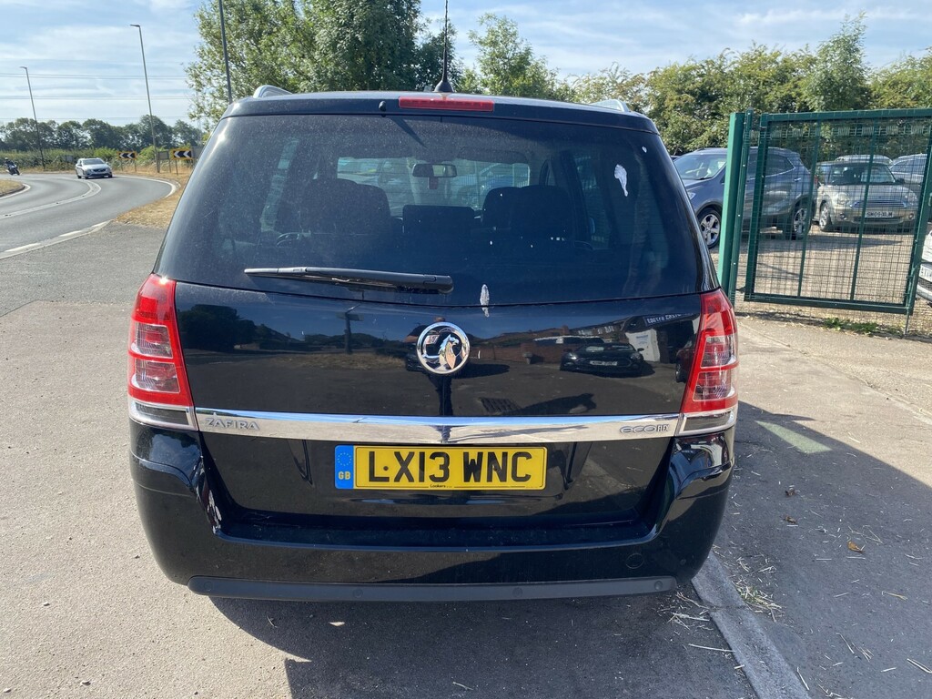 Vauxhall Zafira 1.7 Cdti Ecoflex Design 7 Seater Sat Nav Las Black #5