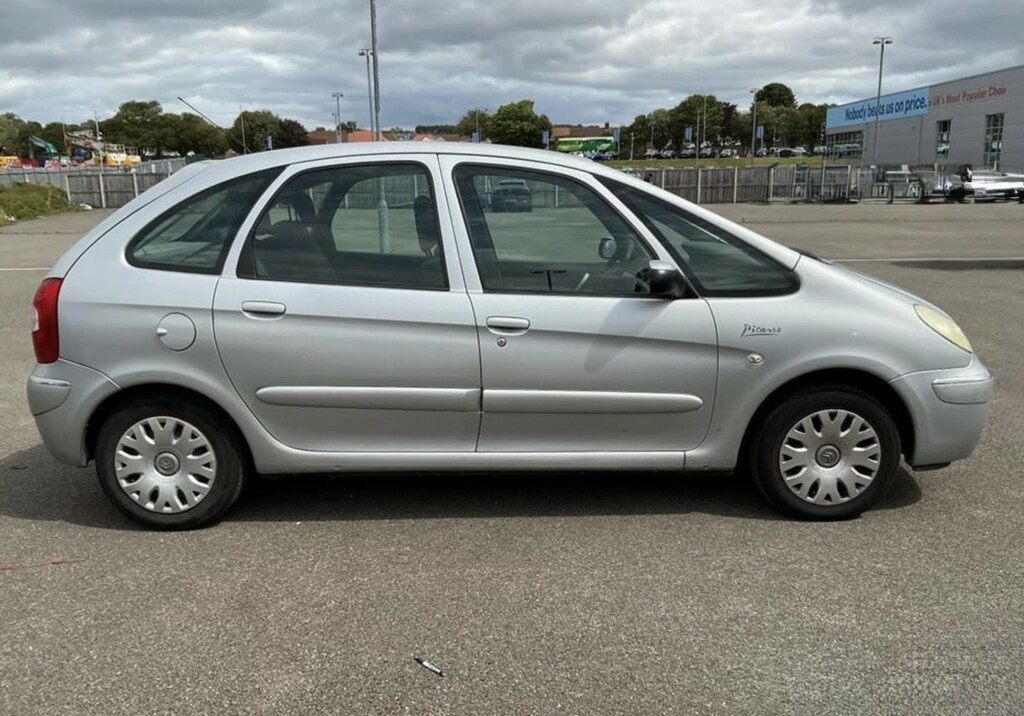 Citroen Xsara Picasso 1.6 Hdi Desire 1 Previous Owner Last Owner 8Yr Silver