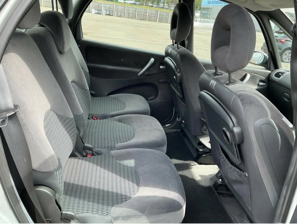 Citroen Xsara Picasso Mpv Silver #7