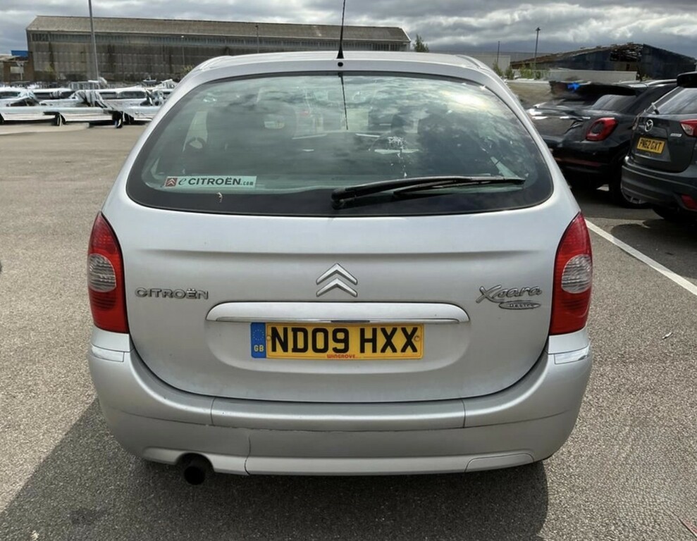 Citroen Xsara Picasso 1.6 Hdi Desire 1 Previous Owner Last Owner 8Yr Silver #5