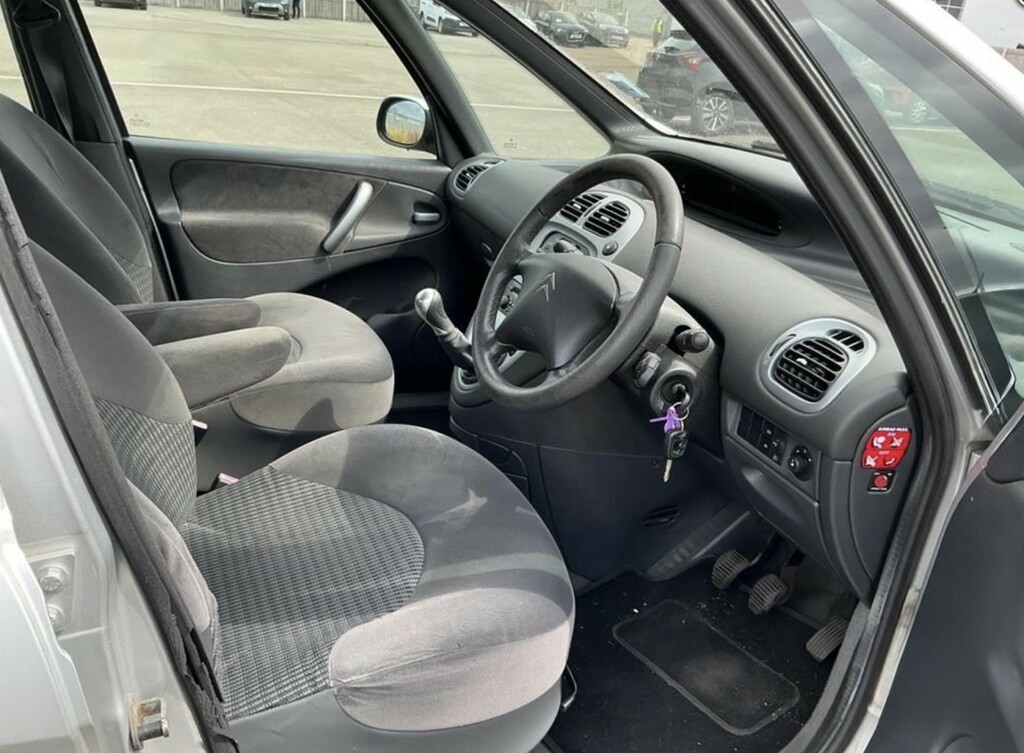Citroen Xsara Picasso Mpv Silver #8