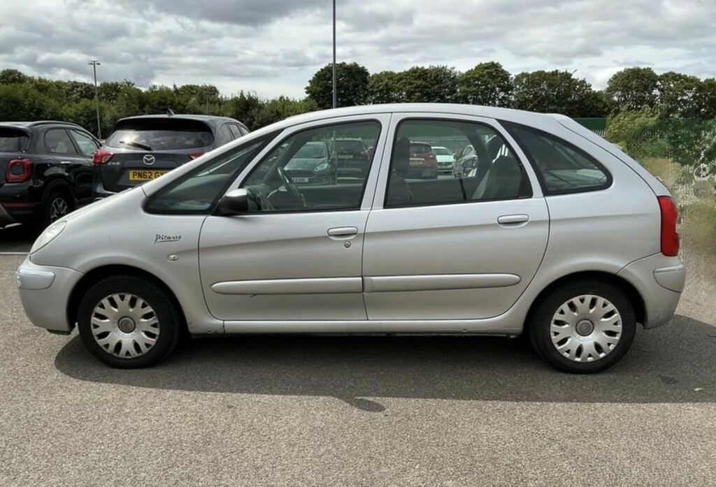 Citroen Xsara Picasso 1.6 Hdi Desire 1 Previous Owner Last Owner 8Yr Silver #3