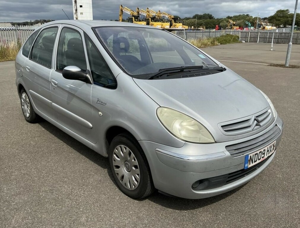 Citroen Xsara Picasso 1.6 Hdi Desire 1 Previous Owner Last Owner 8Yr Silver #2