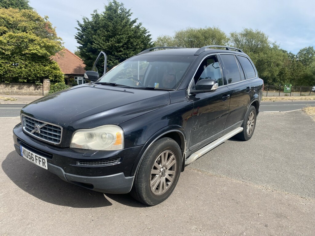 Volvo XC90 2.4 D5 Se Lux Geartronic Awd Estate Aut Green #1