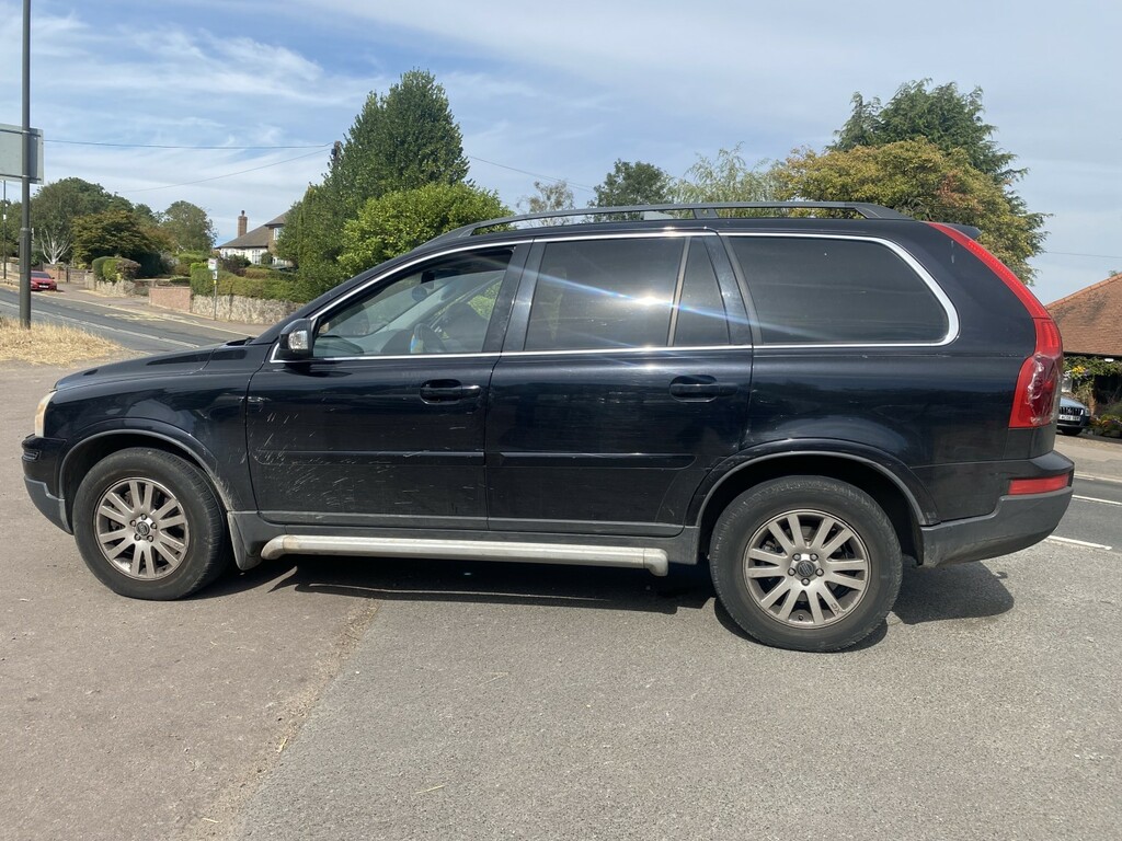Volvo XC90 2.4 D5 Se Lux Geartronic Awd Estate Aut Green #2