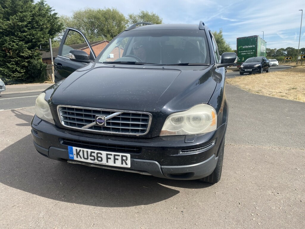 Volvo XC90 2.4 D5 Se 4X4 7 Seater Leather Privacy Glass Black