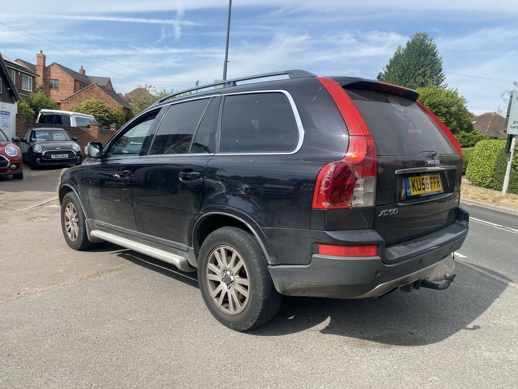 Volvo XC90 2.4 D5 Se 4X4 7 Seater Leather Privacy Glass Black #2