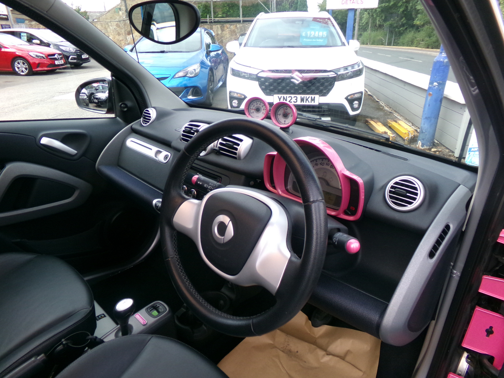 Smart Fortwo Coupe Coupe 1.0 Passion Softtouch Euro 5 201010 Black #14