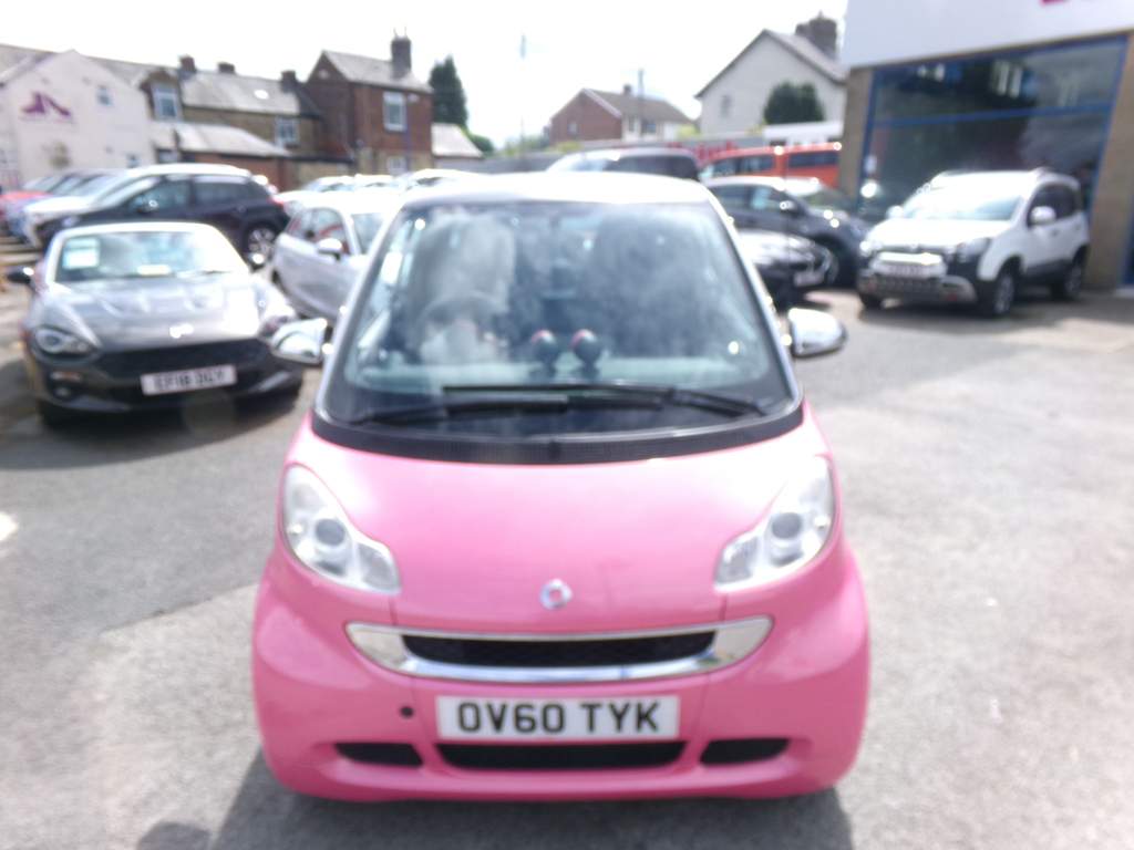 Smart Fortwo Coupe 1.0 Mhd Passion Coupe Softtouch Euro 5  #4