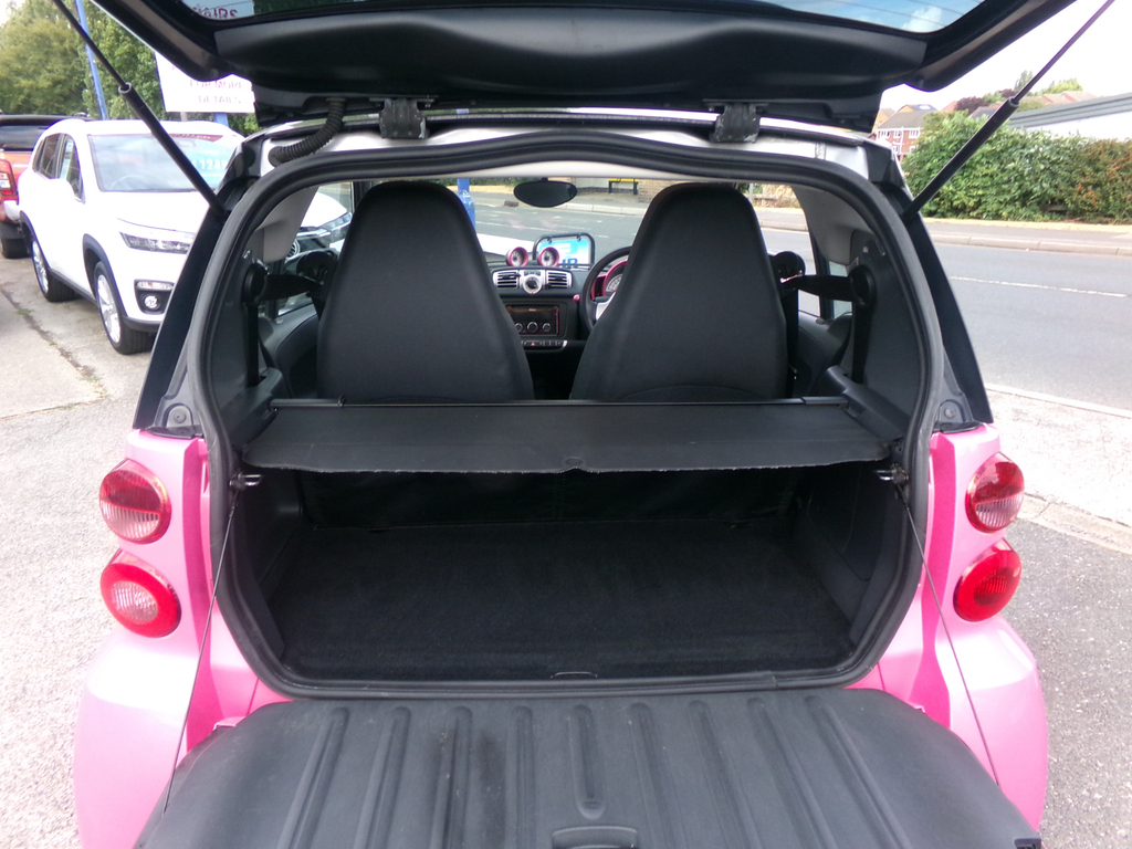 Smart Fortwo Coupe Coupe 1.0 Passion Softtouch Euro 5 201010 Black #12