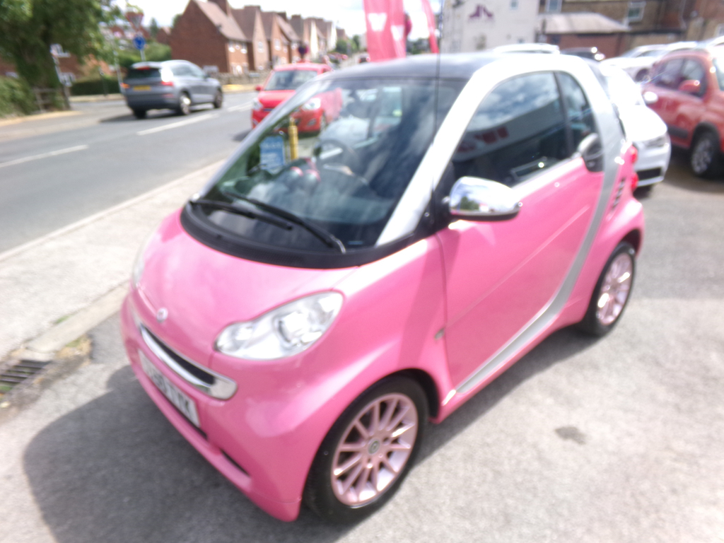 Smart Fortwo Coupe 1.0 Mhd Passion Coupe Softtouch Euro 5  #5
