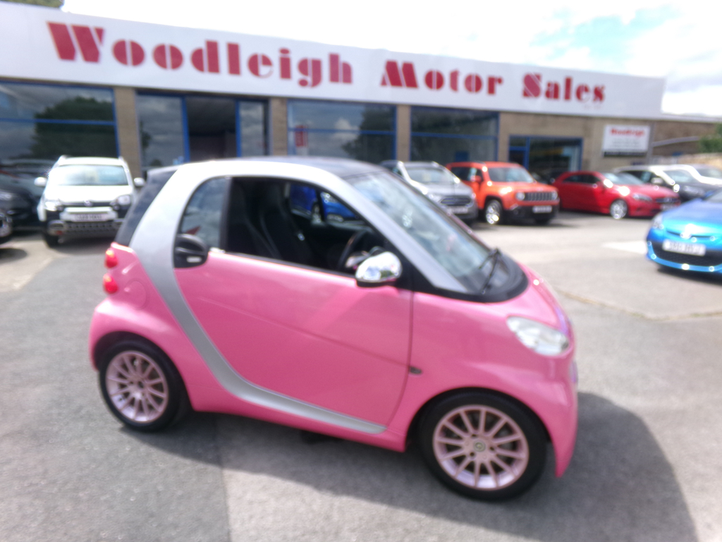 Smart Fortwo Coupe 1.0 Mhd Passion Coupe Softtouch Euro 5  #2