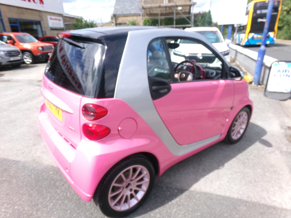 Smart Fortwo Coupe Coupe 1.0 Passion Softtouch Euro 5 201010 Black #8