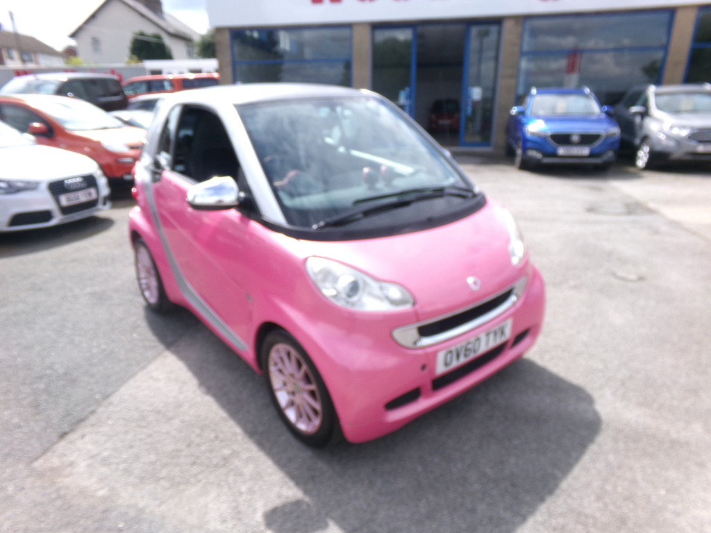 Smart Fortwo Coupe 1.0 Mhd Passion Coupe Softtouch Euro 5  #3