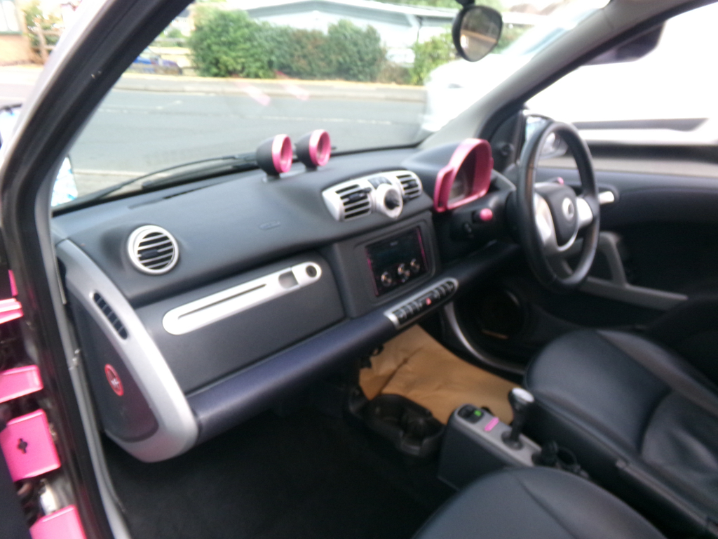 Smart Fortwo Coupe Coupe 1.0 Passion Softtouch Euro 5 201010 Black #10