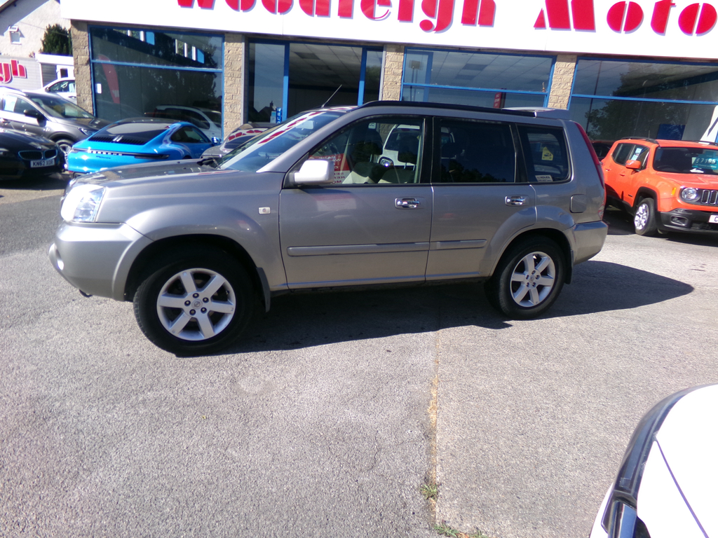 Nissan X-Trail Station Wagon - 2.2 Dci 136 Columbia
