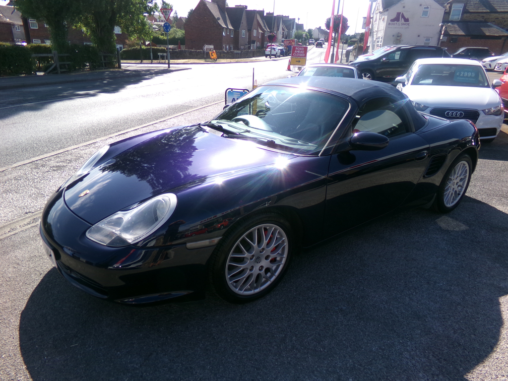 Porsche Boxster 24V 3.2 S  #4