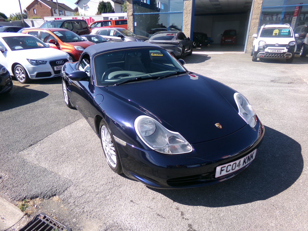 Porsche Boxster 24V 3.2 S  #2