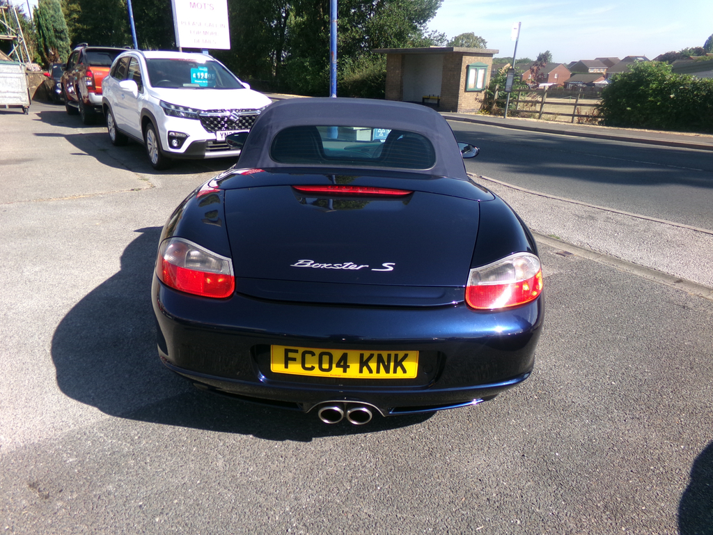 Porsche Boxster 24V 3.2 S  #6