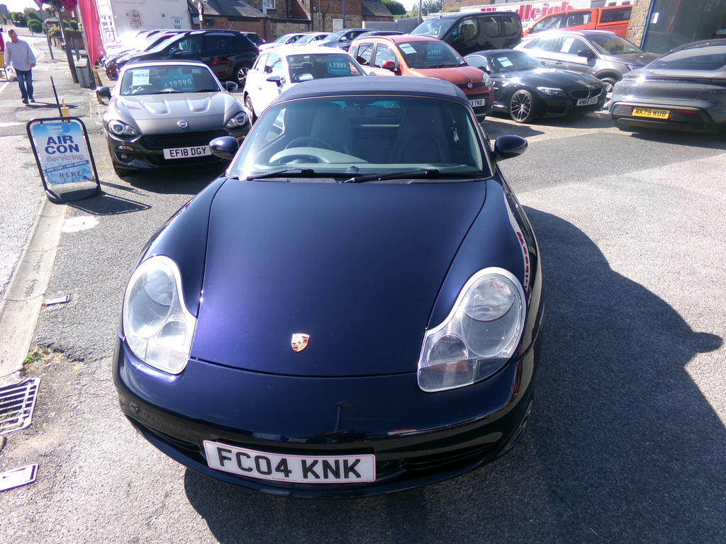 Porsche Boxster 24V 3.2 S  #3