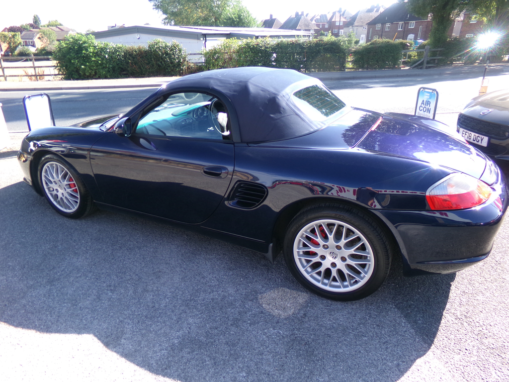 Porsche Boxster 24V 3.2 S  #5