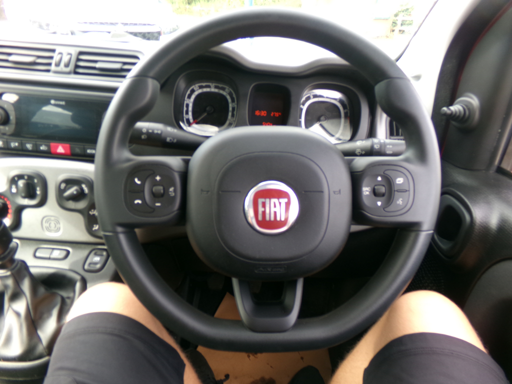 Fiat Panda 0.9 Twinair Cross Hatchback Euro Yellow #12