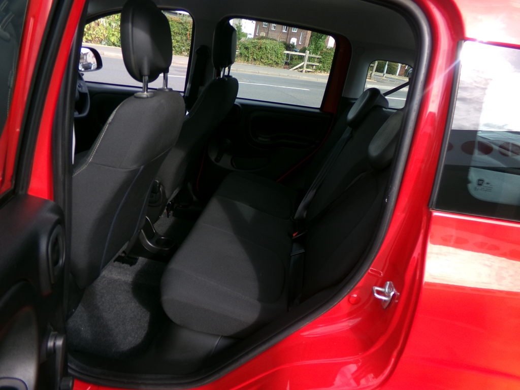 Fiat Panda 0.9 Twinair Cross Hatchback Euro Yellow #10