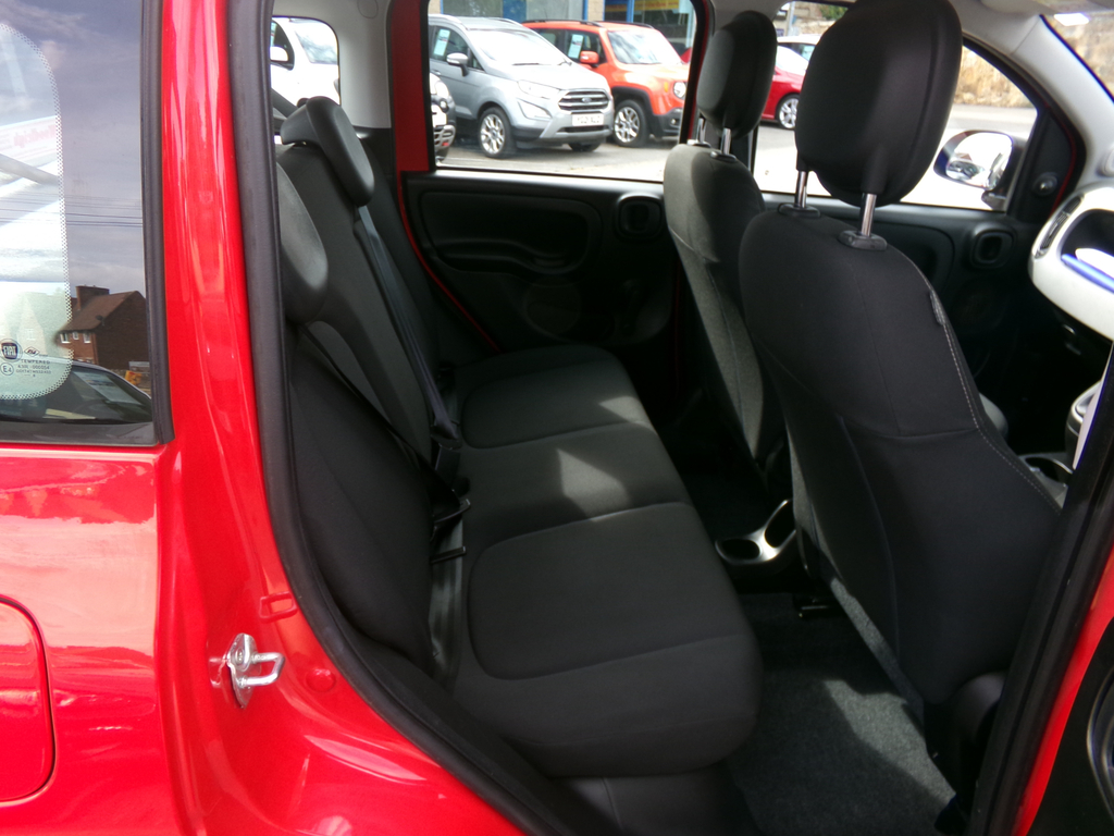 Fiat Panda 0.9 Twinair Cross Hatchback Euro Yellow #9