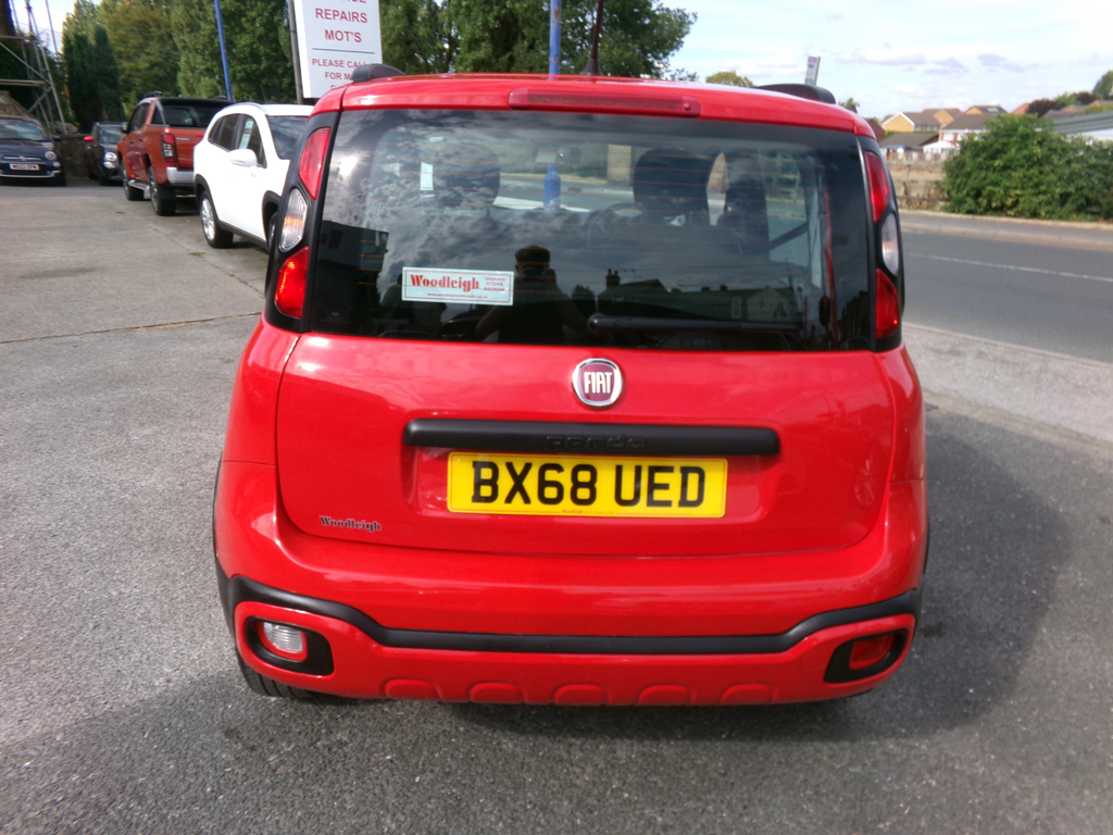 Fiat Panda 0.9 Twinair Cross Hatchback Euro Yellow #7