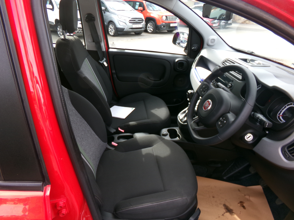 Fiat Panda 0.9 Twinair Cross Hatchback Euro Yellow #8