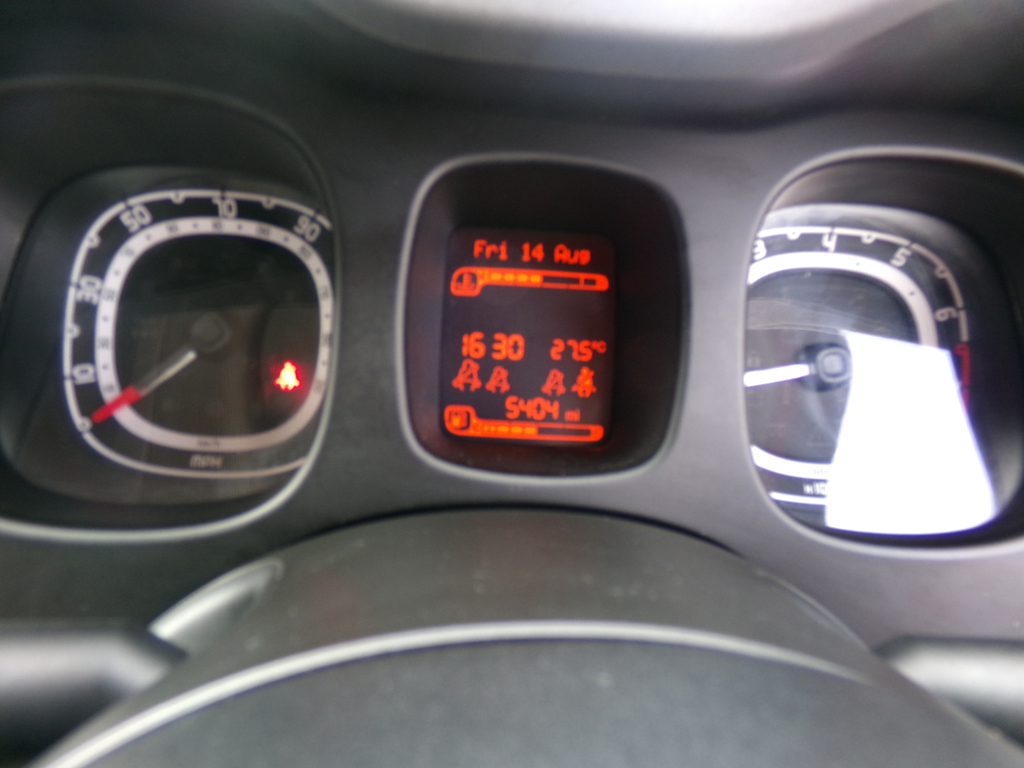 Fiat Panda 0.9 Twinair Cross Hatchback Euro Yellow #13