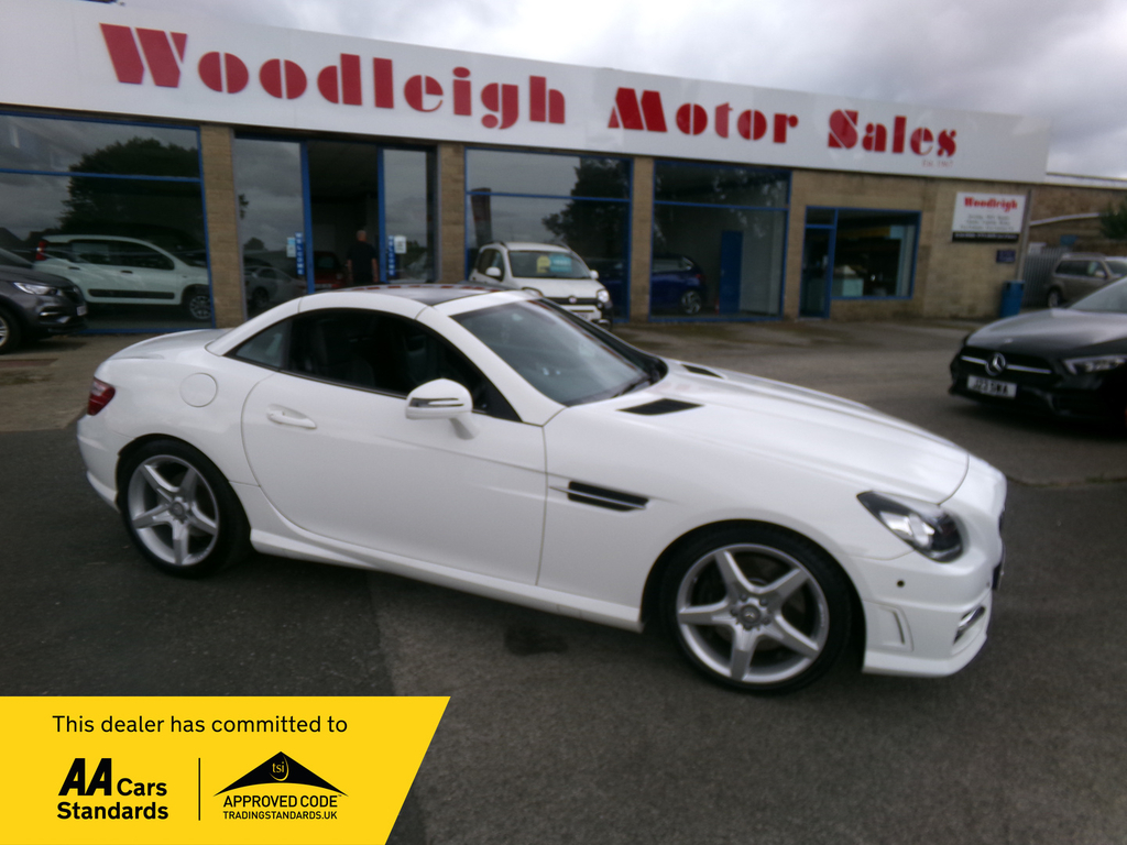 Mercedes-Benz SLK Slk250 Cdi Blueefficiency Amg Sport 