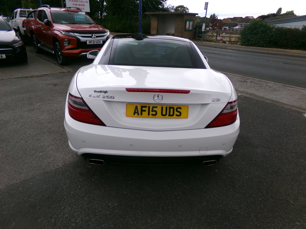 Mercedes-Benz SLK Slk250 Cdi Blueefficiency Amg Sport AF15UDS  #6