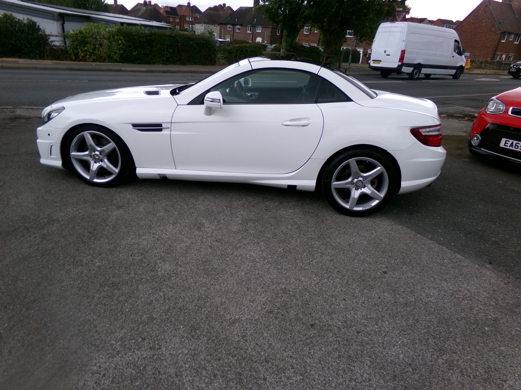 Mercedes-Benz SLK Slk250 Cdi Blueefficiency Amg Sport AF15UDS  #5