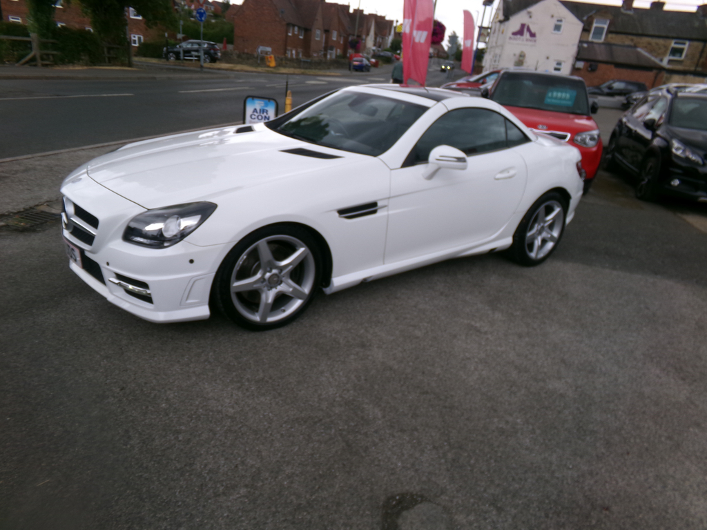 Mercedes-Benz SLK Slk250 Cdi Blueefficiency Amg Sport AF15UDS  #4