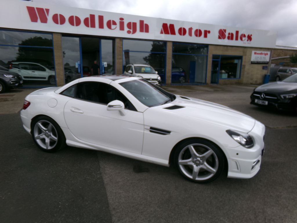 Mercedes-Benz SLK Slk250 Cdi Blueefficiency Amg Sport AF15UDS  #2
