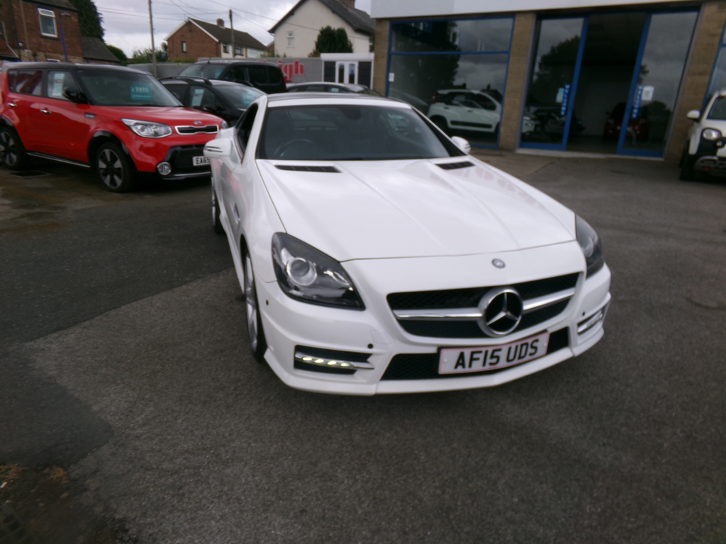 Mercedes-Benz SLK Slk250 Cdi Blueefficiency Amg Sport AF15UDS  #3