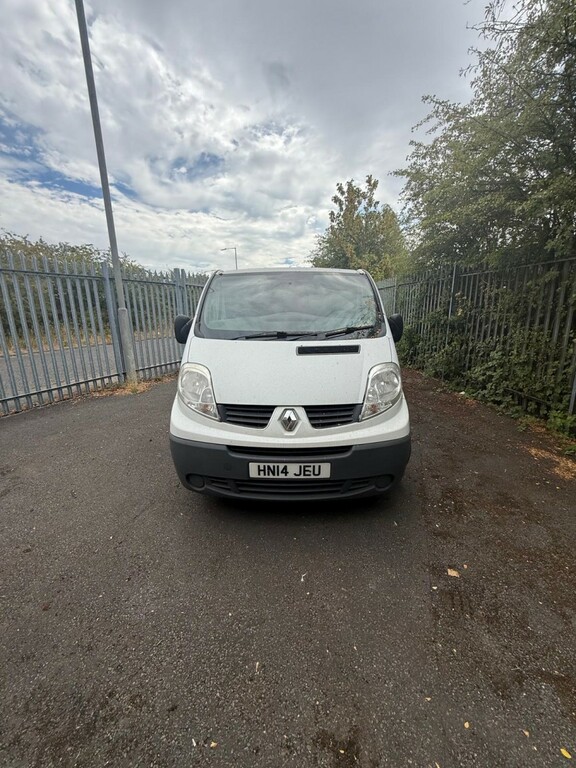 Renault Trafic 2.0 Ll29 Dci 115 White