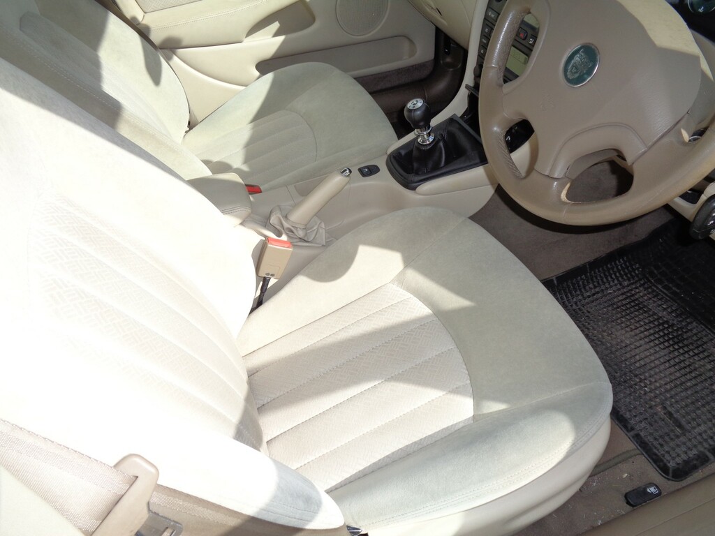 Jaguar X-Type 2.1 Classic Beige #6