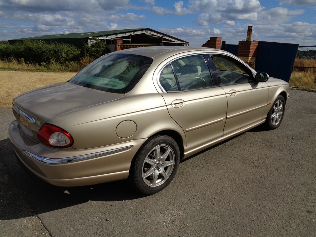 Jaguar X-Type 2.1 Classic Beige #4