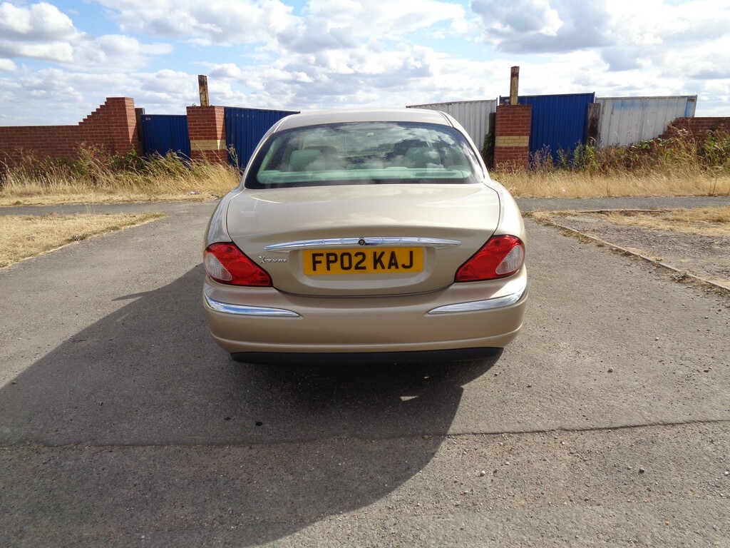 Jaguar X-Type 2.1 Classic Beige #3